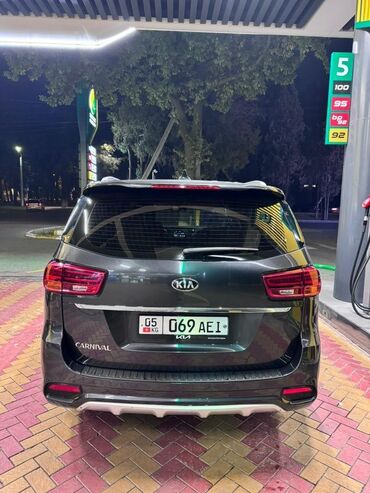 Kia: Kia Carnival: 2019 г., 2.2 л, Автомат, Дизель, Минивэн — 2