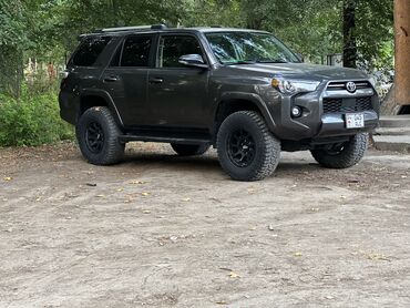 машына мерс: Toyota 4Runner: 2020 г., 4 л, Автоматтык, Бензин, Жол тандабас