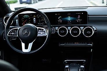 mersedes c klasi: Mercedes-Benz A-Class: 2.1 l | 2020 il Hetçbek — 5