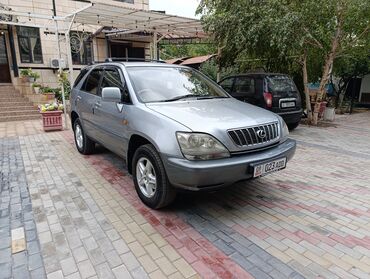 автомобиль жаз: Lexus RX: 2002 г., 3 л, Автомат, Бензин, Кроссовер