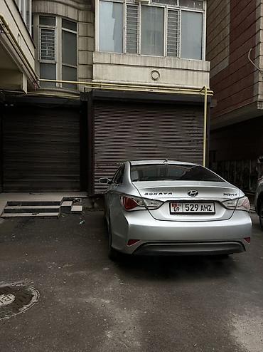 roewe e5: Hyundai Sonata: 2013 г., 2.4 л, Автомат, Бензин, Седан — 9