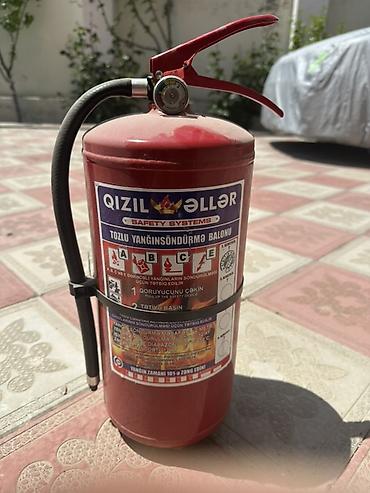 changan kreditle: Quru kimyəvi tozlu yanğınsöndürmə balonu – “Qızıl Əllər Safety — 1