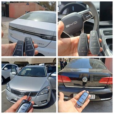 Açarlar, zamoklar, pultlar: BYD BYD, Çin, Yeni — 8