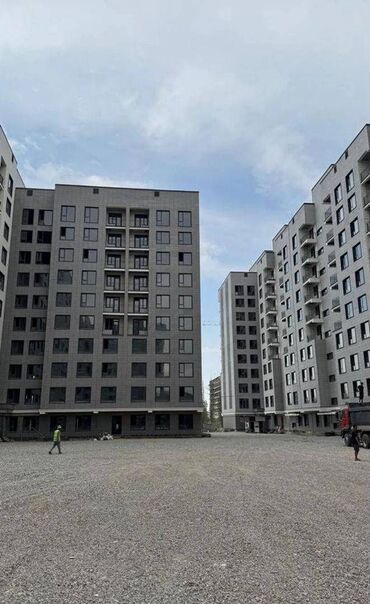 купить дом в стиле хай тек: 2 бөлмө, 63 кв. м, Элитка, 8 кабат, ПСО (өзү оңдоп түзөтүп бүтүү үчүн)
