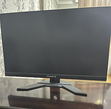 kredit pul elektronika: Gigabyte G24F2 Gaming Monitor satılır • 24” IPS panel, 165Hz (180Hz — 1