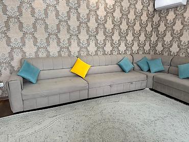 Модульные диваны: Модульный диван, Б/у — 4