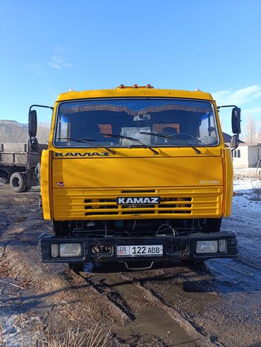 Грузовики: Грузовик, Камаз, Стандарт, Б/у — 1