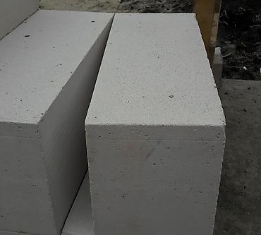 Газобетонные блоки для строительства - Материал: автоклавный