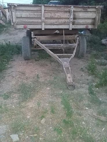 2107 запчасти: Kənd təsərrüfatı üçün ikioxlu traktor qoşqusu - Metal korpuslu — 1