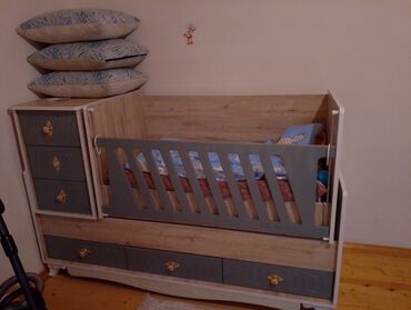 шкафчик в ванную комнату: Oğlan və qız üçün, İşlənmiş, Dördbucaq, Beşik, Dəstsiz, Matras ilə, Yellənmə mexanizm ilə