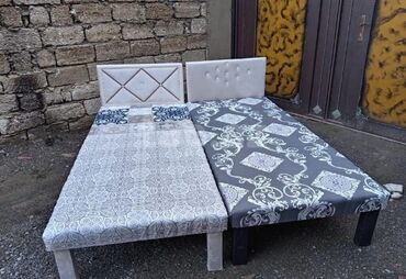 Mebellərin yığılması: Təzə çarpayılar. 1 nəfərlik çarpayılar 60manat. 2 nəfərlik taxt — 8