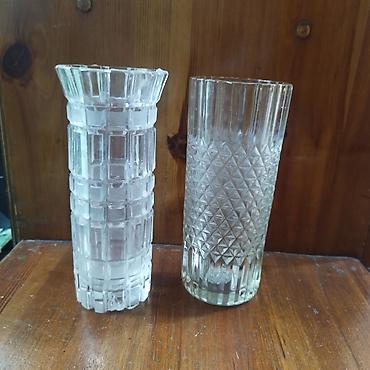 Стаканы: Стаканы советского производства б/у . без сколов количество размер — 11