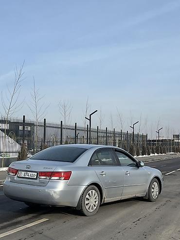 Hyundai: Hyundai Sonata: 2007 г., 2 л, Автомат, Дизель, Седан — 1