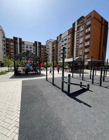 квартиры политех: 1 бөлмө, 38 кв. м, 108-серия, 6 кабат, Евроремонт