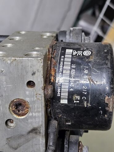 ABS: Блок ABS Volkswagen 2000 г., Б/у, Оригинал, Германия — 10