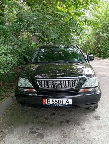 Lexus: Lexus RX: 2001 г., 3 л, Автомат, Бензин, Кроссовер
