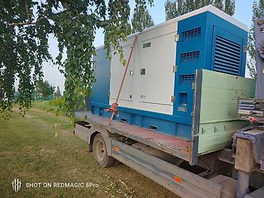 дизельный генераторы: Аренда на прокат Мощный дизельный генератор закрытого типа — 3