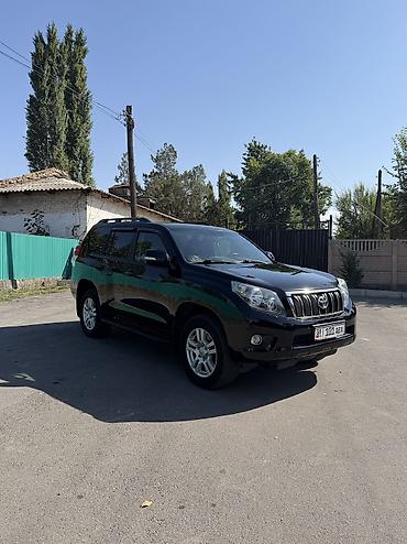 порш турбо с: Toyota Land Cruiser Prado: 2012 г., 3 л, Автомат, Дизель, Внедорожник — 7