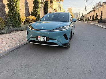 byd qin: BYD Yuan Plus: 2025 г., Автомат, Электромобиль, Кроссовер — 1