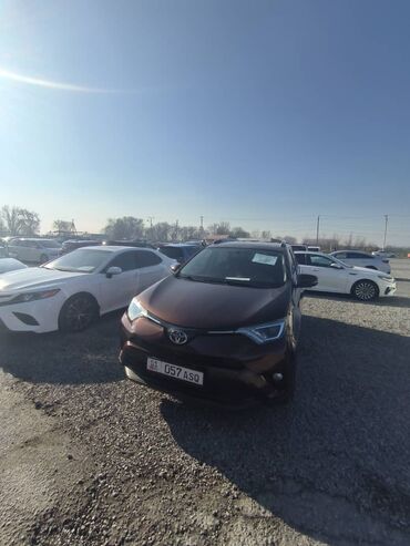 тайота рав 4 2018: Toyota RAV4: 2018 г., 2 л, Вариатор, Бензин