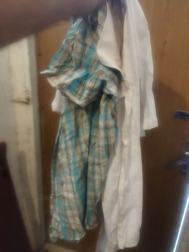 Digər kişi geyimləri: Kişi geyim dəsti - 1 ədəd boz rəngli kişi şalvarı: yan ciblikli — 3