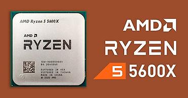 razen 7: Процессор для ПК, Новый, AMD Ryzen 5, 6 ядер — 1