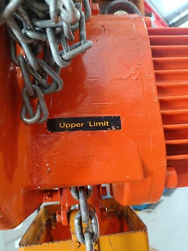 Инструменты: KITO elektrik zəncirli qaldırıcı – 2 ton Məhsul təsviri: - — 3