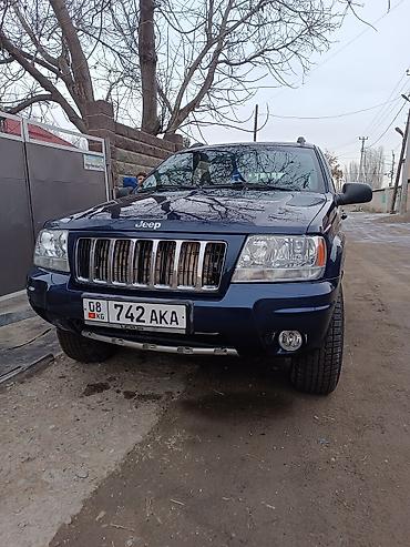 ayon y: Jeep Grand Cherokee: 2004 г., 2.7 л, Автомат, Дизель, Внедорожник — 1