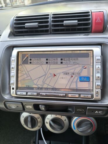 Магнитолы: Продаётся Хонда Фит монитор привозной из Японии оригинал только радио
