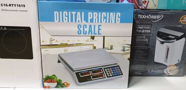 мир электроники: Весы продуктовый Digigtal pricing scale до 40 кг