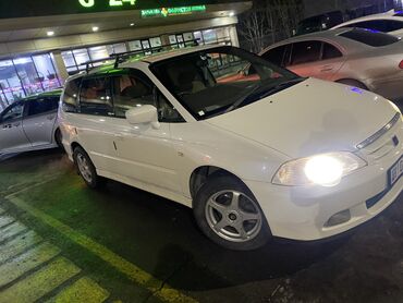 машина коробка автомат: Honda Odyssey: 2001 г., 2.3 л, Автомат, Бензин, Вэн/Минивэн