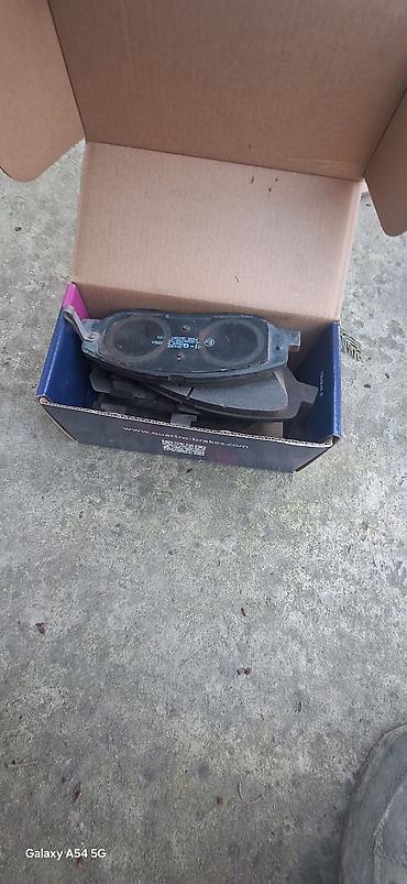 Əyləc diskləri: Ön, Kia 2010, 2010 il, İşlənmiş — 5