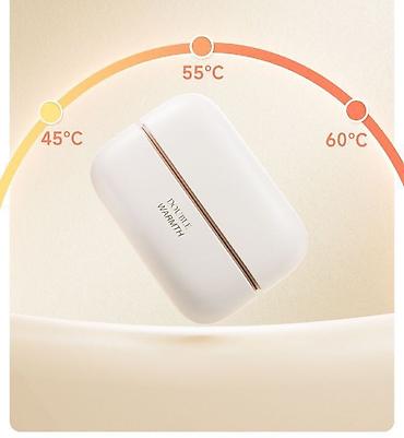 usb нагреватель: Портативный электрический грелка‑паурбанк Double Warmth - Двойной — 2