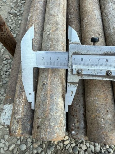 metak boruların qiyməti: Turba 42 qalinligi təmiz 3. Uzunlugu 5 metre rasiyya istehsalı. Qiymət