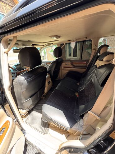 хендай солярис бишкек цена: Lexus LX: 2004 г., 4.7 л, Автоматтык, Бензин, Жол тандабас