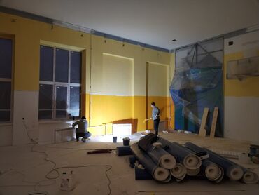 Покраска: Покраска стен, Покраска ворот, Покраска потолков, На водной основе, На масляной основе, Больше 6 лет опыта — 1