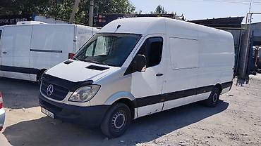 sprinter 4 4: Mercedes-Benz Sprinter грузовой фургон (длинная база, высокая крыша) — 1