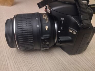 профессиональный фотоаппарат бишкек: Nikon d3200 + вспышка Nikon sb-600. Фотоаппарат с китовым объективом и