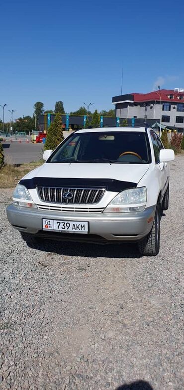 Lexus: Lexus RX: 2001 г., 3 л, Автомат, Бензин, Внедорожник