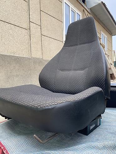 Сиденья: Комплект сидений, Ткань, текстиль, ВАЗ (LADA) 2011 г., Б/у — 9