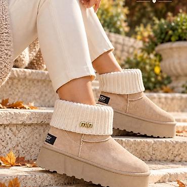 ccc zimske čizme: Ugg čizmice sa čarapom NOVO Novo Brojevi 36 do 41 fb Moja — 1
