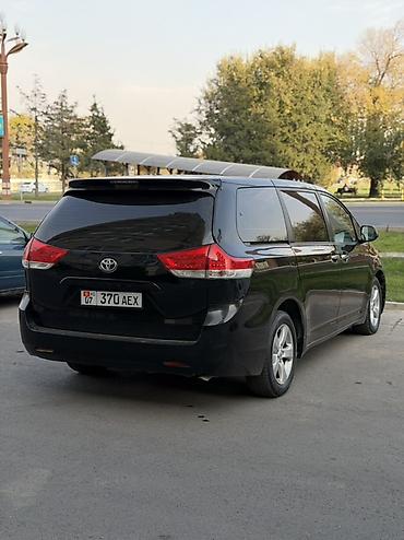 рейлинги на авто бишкек: Toyota Sienna: 2013 г., 3.5 л, Автомат, Бензин, Вэн/Минивэн — 3