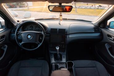 BMW: BMW 3 series: 2003 г., 2.5 л, Механика, Седан — 9