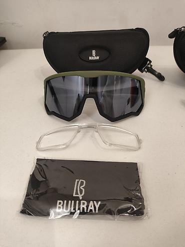 red gensing: Продаю оригинальные спортивные очки Bullray — комплект для велоспорта — 2