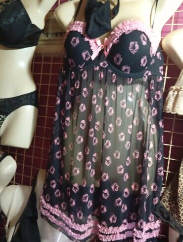 Ostali donji veš: Bebidol, bodi, komplet brushalter i gaćice, pet vrste korseta, dva — 1