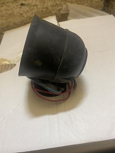 12v 220v donusturucu: Avtomobil siqnalizasiya sirenası (12V) - Tip: Elektron sirena, konus — 2
