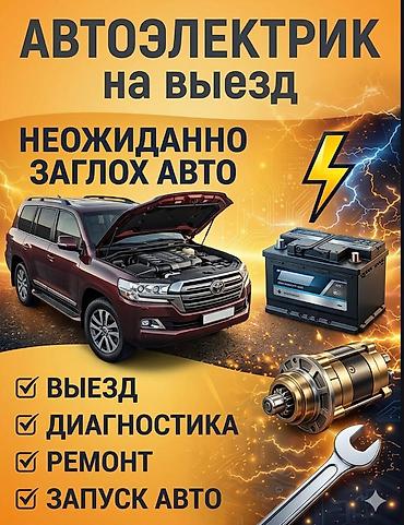 e 303: Услуги автоэлектрика, Компьютерная диагностика, Специализация: Легковое авто, С выездом — 1