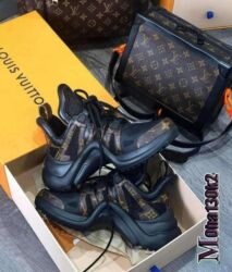 Women's Sneakers and athletic shoes: Louis Vuitton, 41, bоја - Šareno — 14