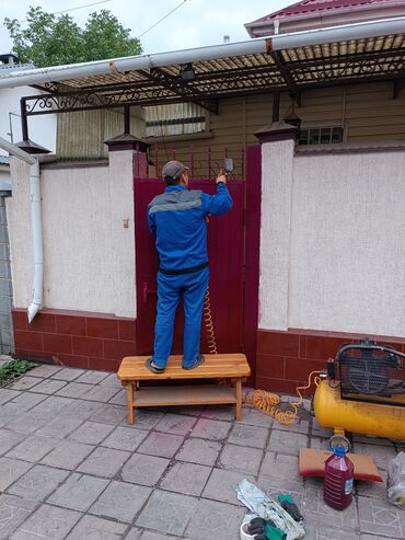 Строительство и ремонт: Покраска дверей, На масляной основе, На водной основе, Больше 6 лет опыта