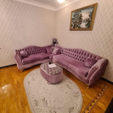 Masalar və oturacaqlar: Künc divan, İşlənmiş